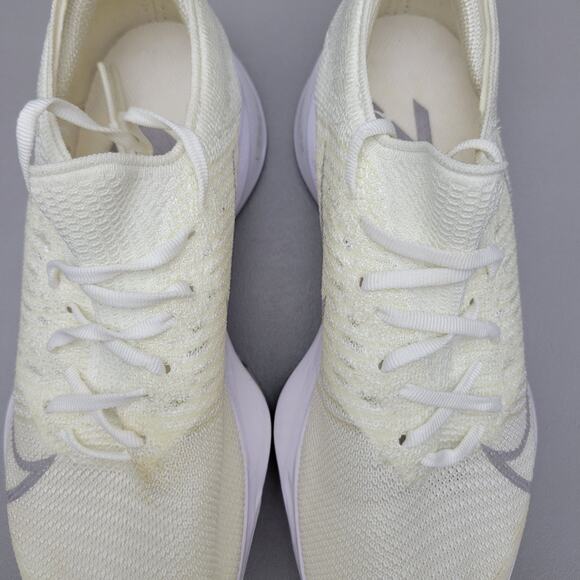 Nike Wmns Air Zoom Tempo NEXT% Flyknit White Atmosphere Grey CI9924-101 Sz 7 - Picture 9 of 16